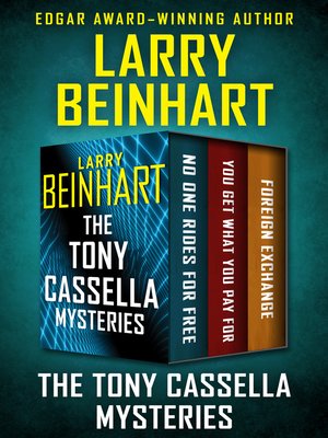 Tony Cassella Series - ebook
